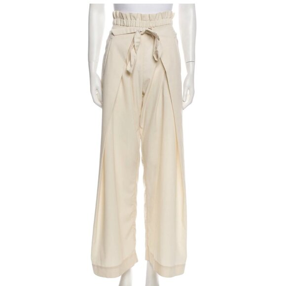 Cult Gaia Wool Wide Leg Pants Size M - Picture 1 of 5